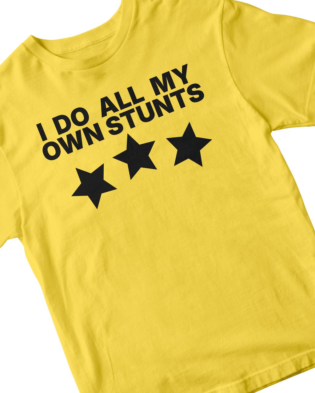 ALL MY STUNTS BABY TEE