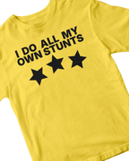 ALL MY STUNTS BABY TEE