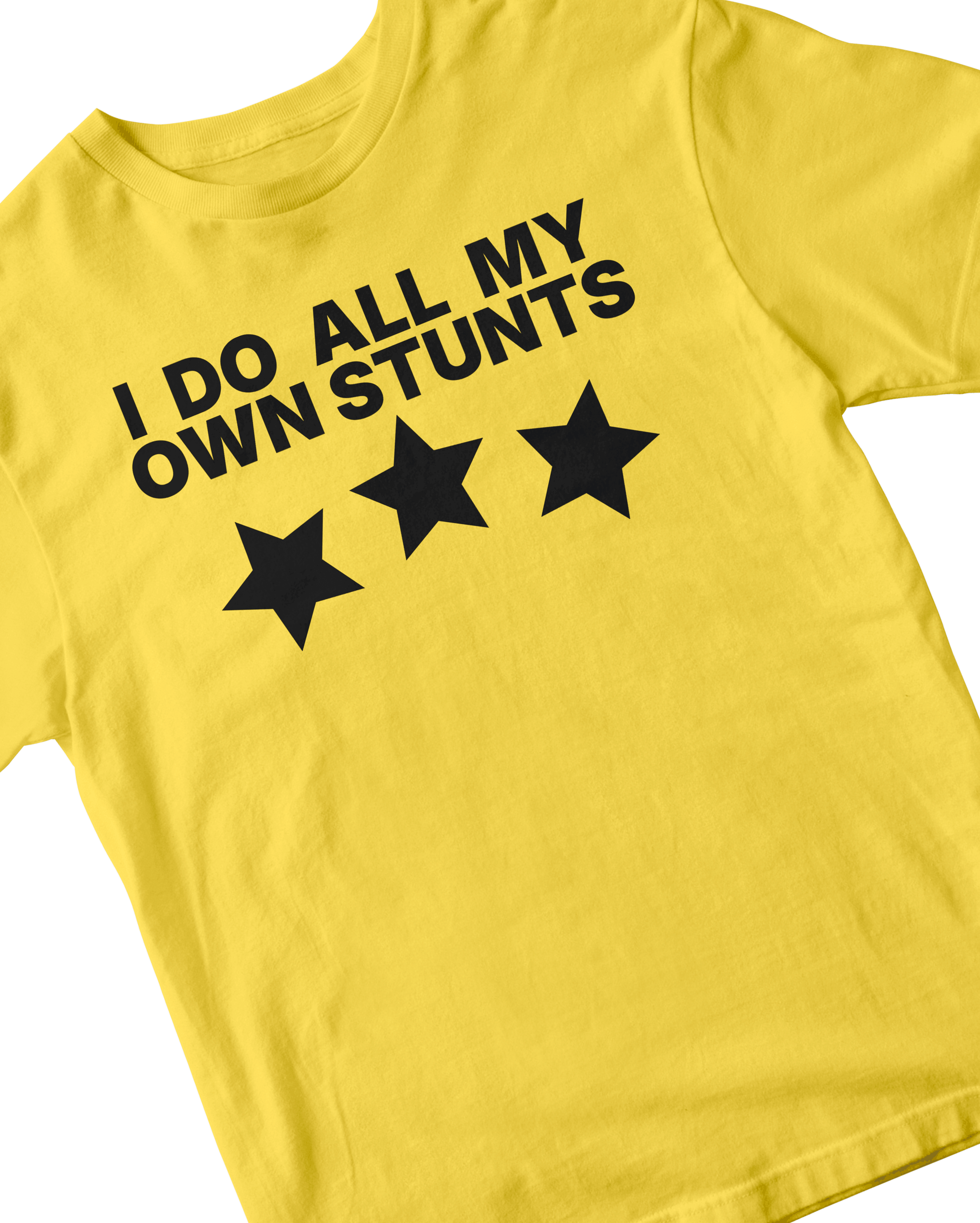 ALL MY STUNTS BABY TEE