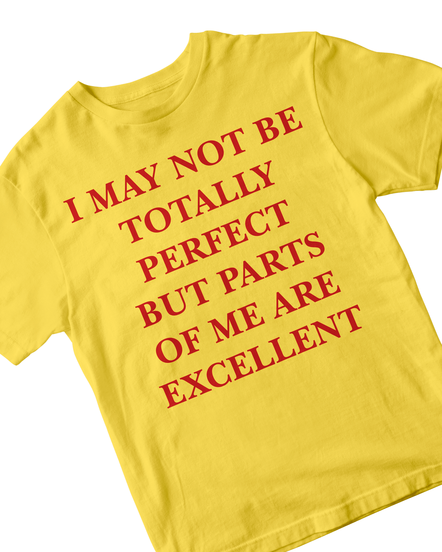 TOTALLY PERFECT YELLOW BABY TEE