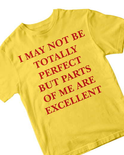 TOTALLY PERFECT YELLOW BABY TEE