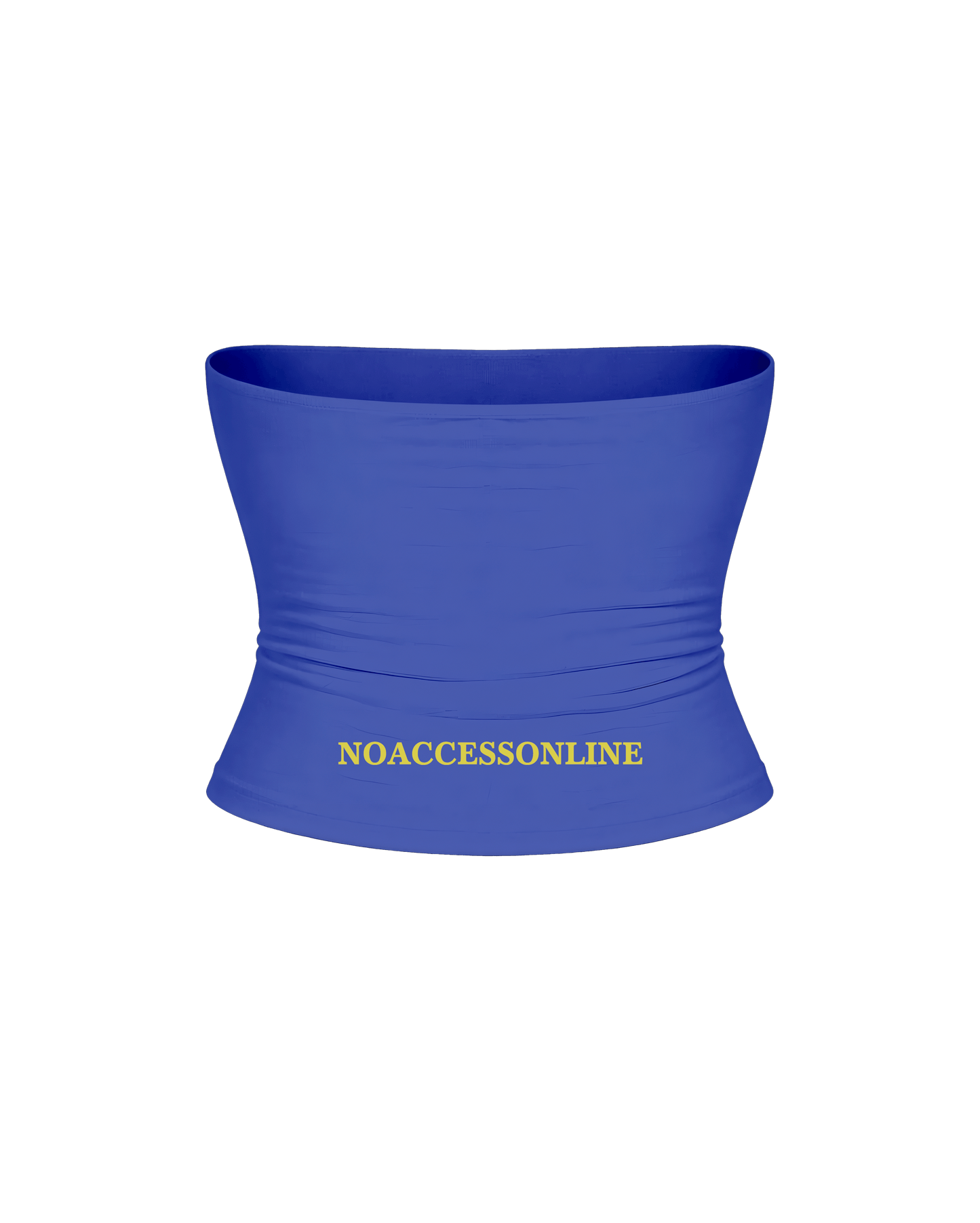 TOTALLY PERFECT BLUE TUBE TOP