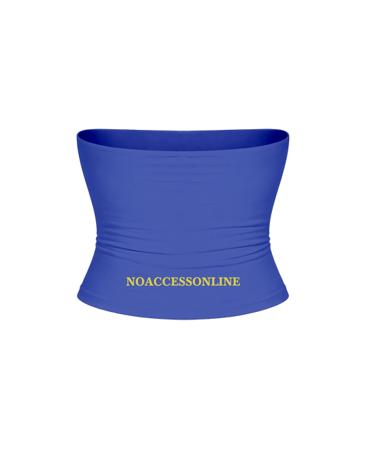 TOTALLY PERFECT BLUE TUBE TOP