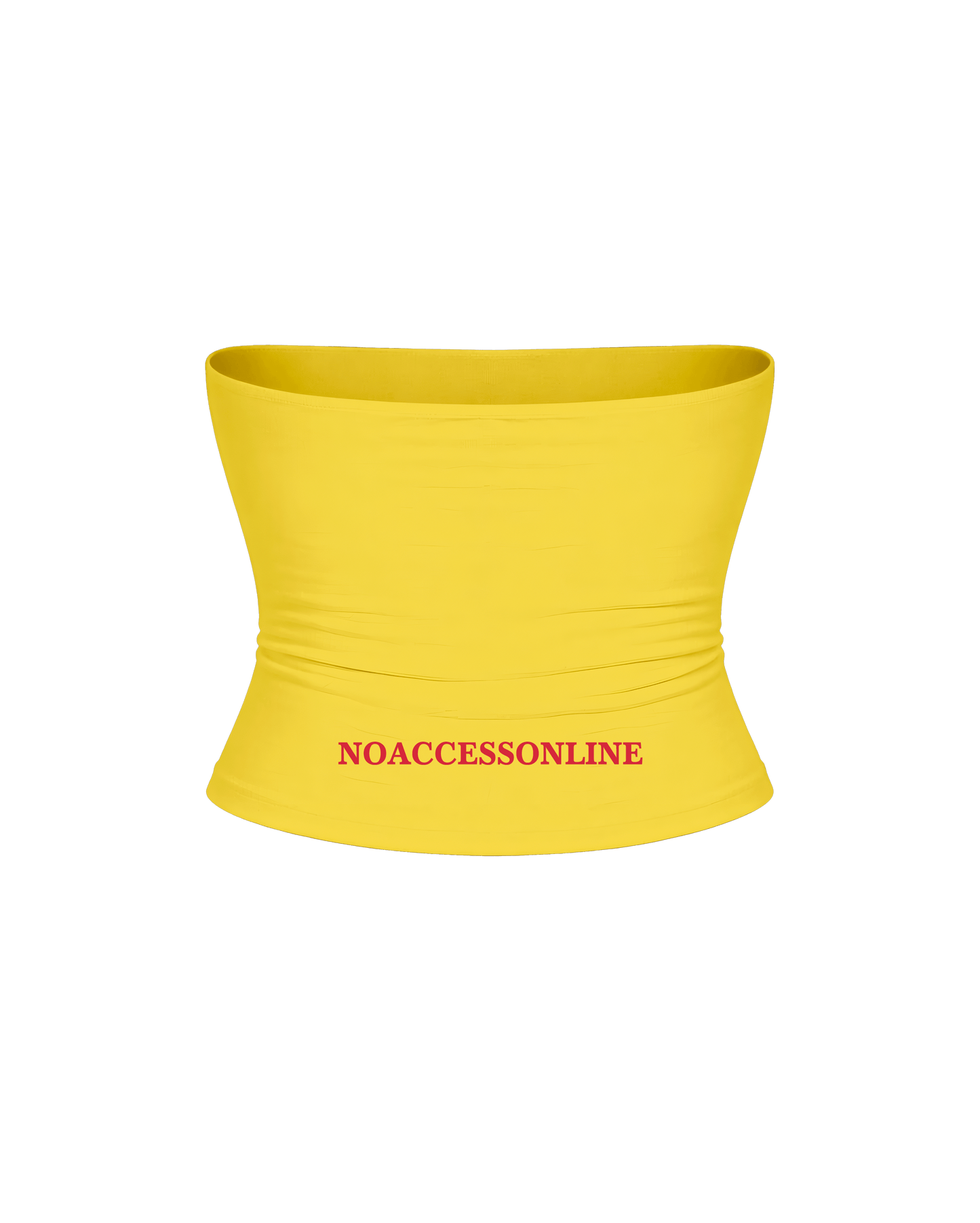 TOTALLY PERFECT YELLOW TUBE TOP