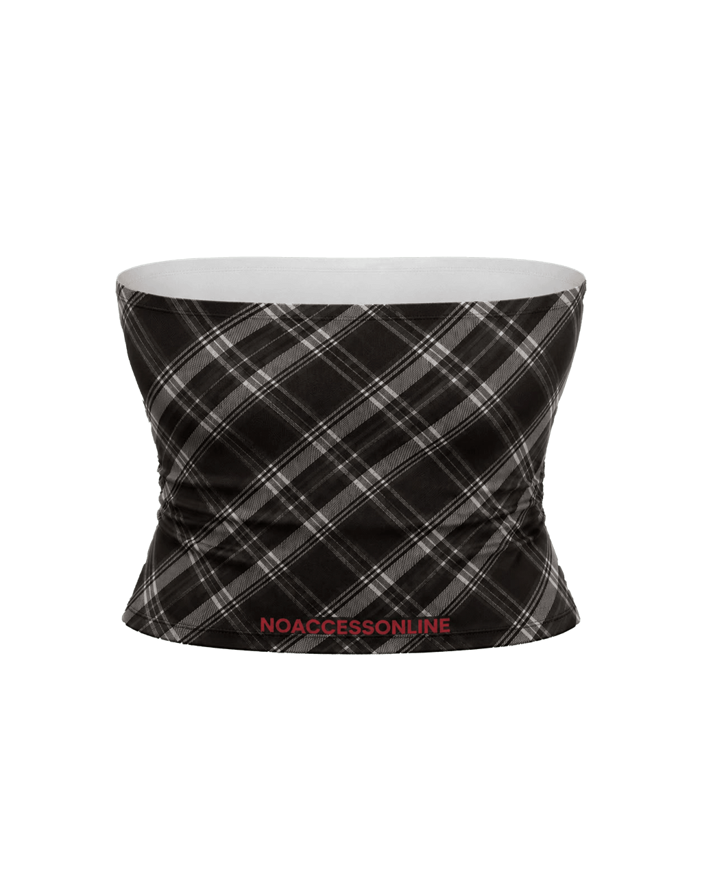 SIGNATURE TARTAN TUBE TOP