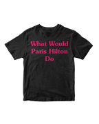 WWPHD? BLACK TEE