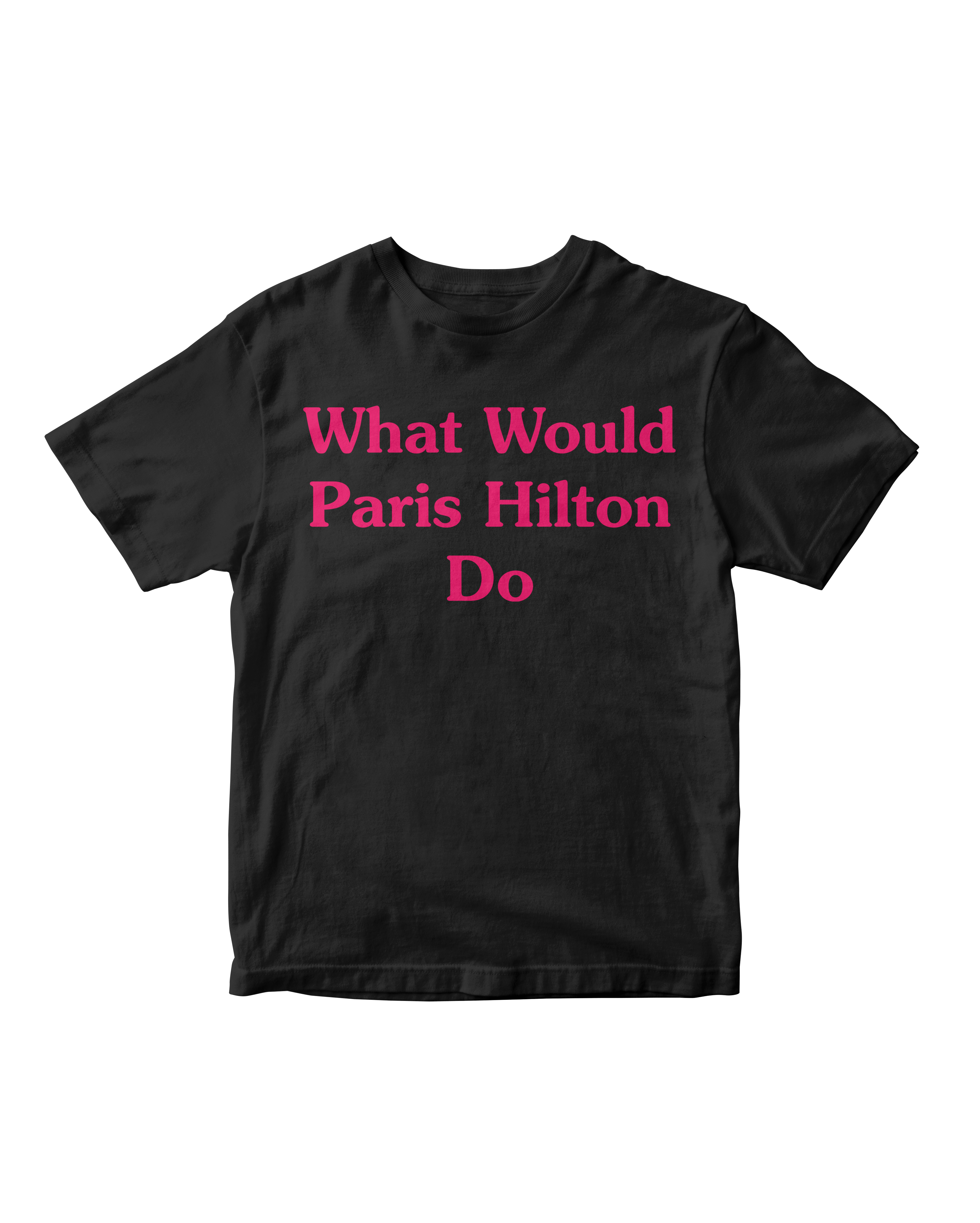 WWPHD? BLACK TEE