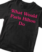 WWPHD? BLACK TEE