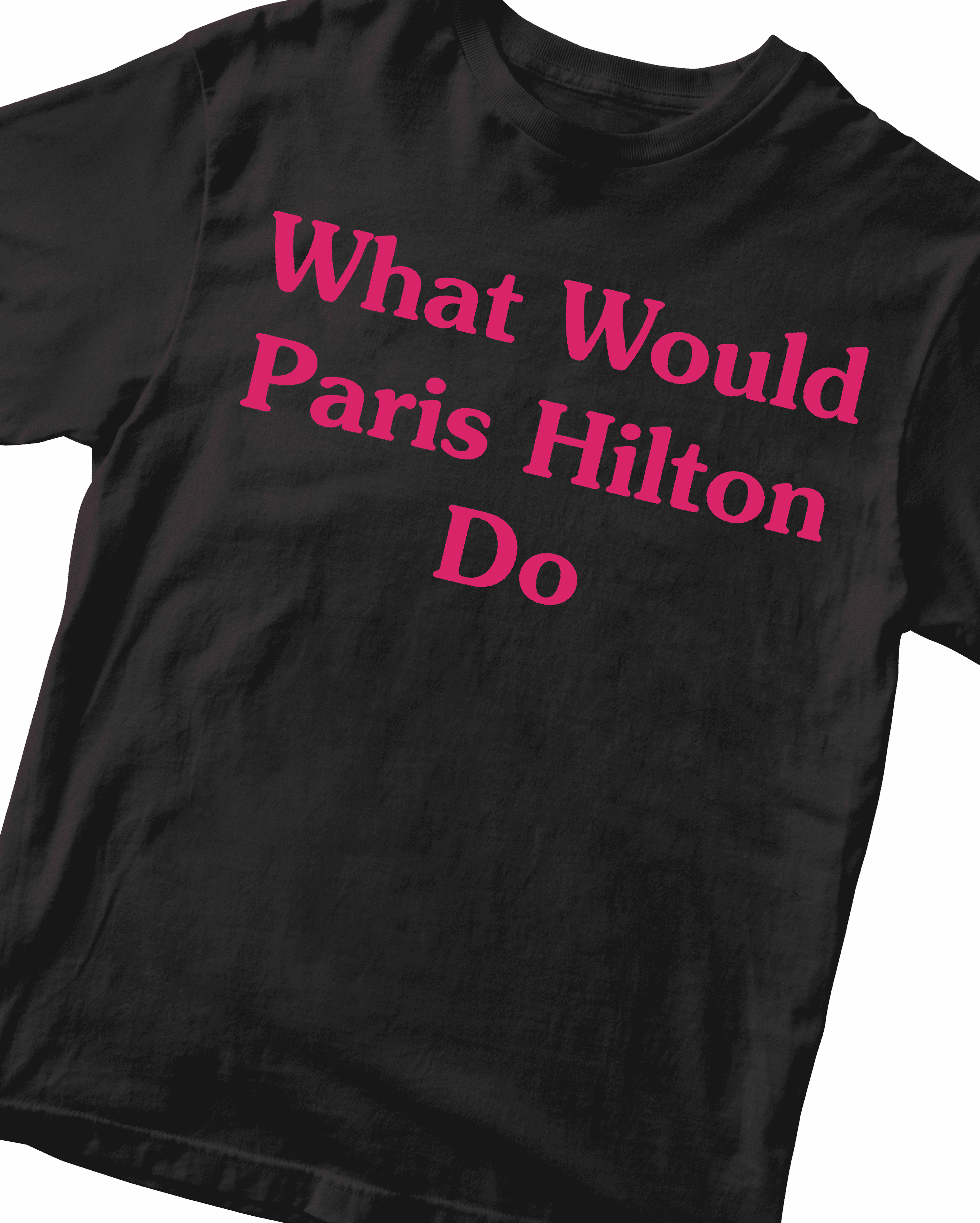 WWPHD? BLACK TEE