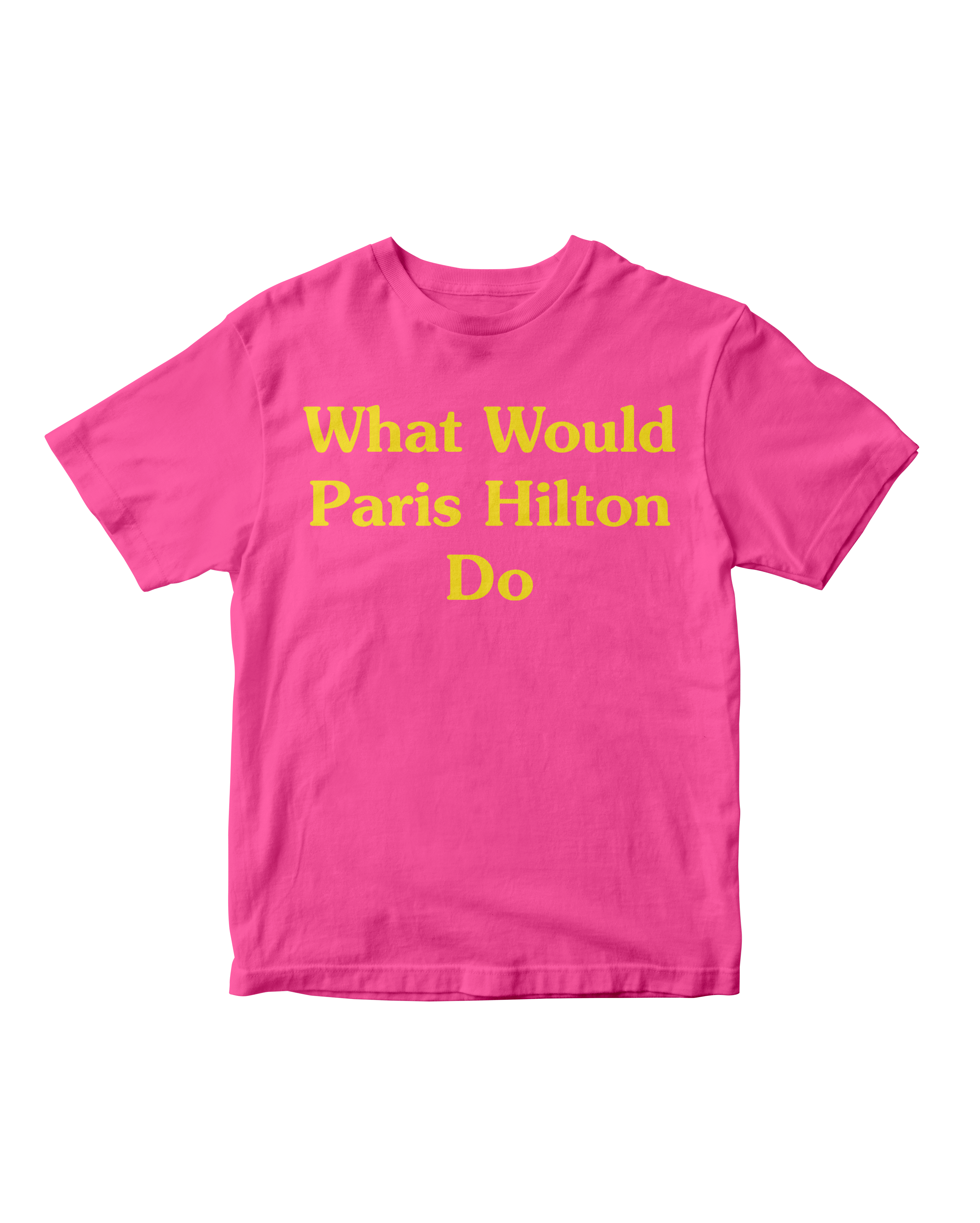 WWPHD? BLACK TEE