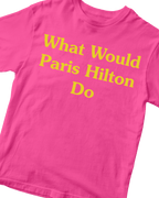 WWPHD? BLACK TEE