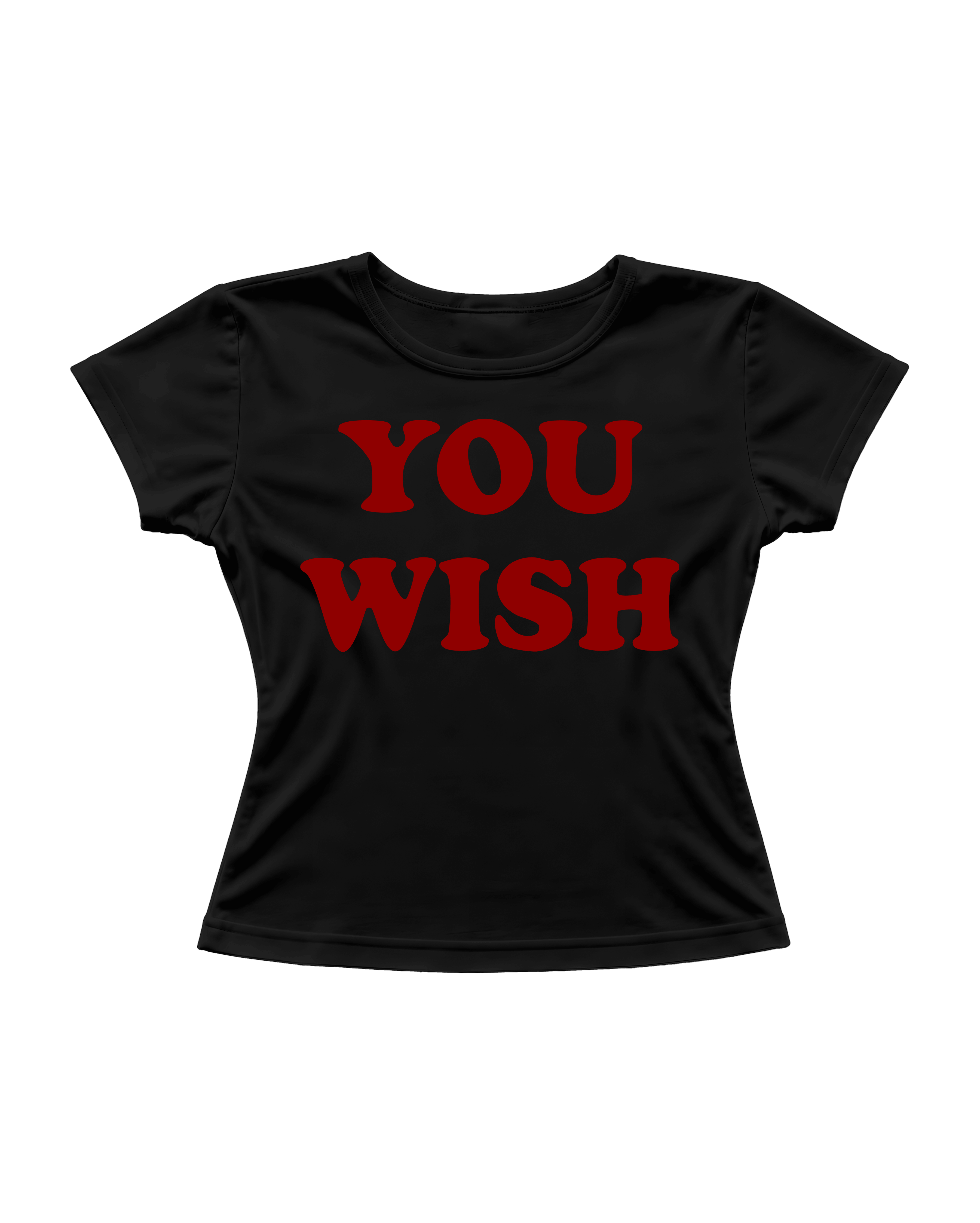 YOU WISH CROP TEE