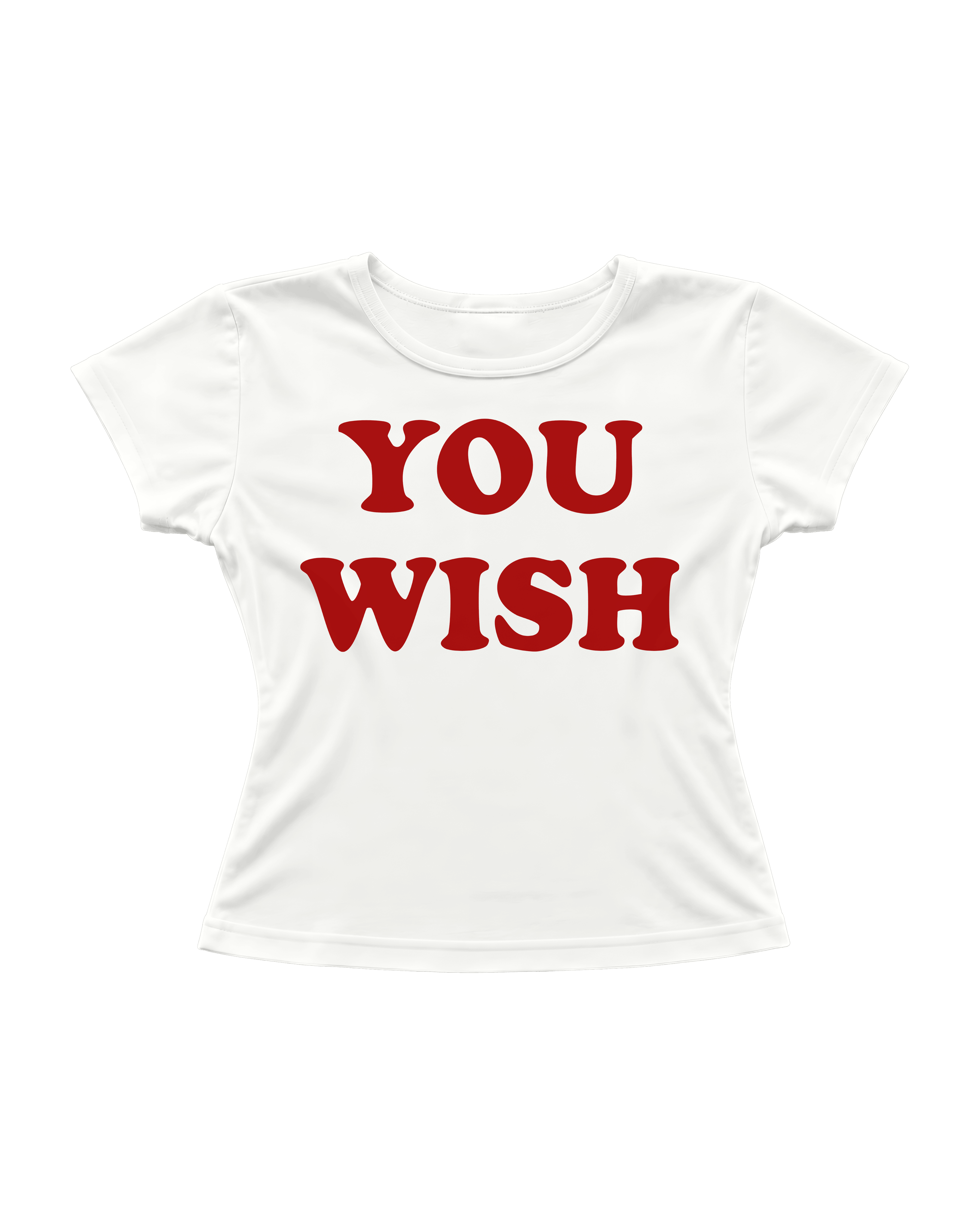 YOU WISH CROP TEE