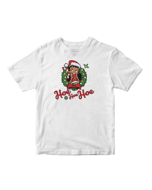 HOE HOE HOE WHITE BABY TEE