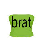 BRAT TUBE TOP
