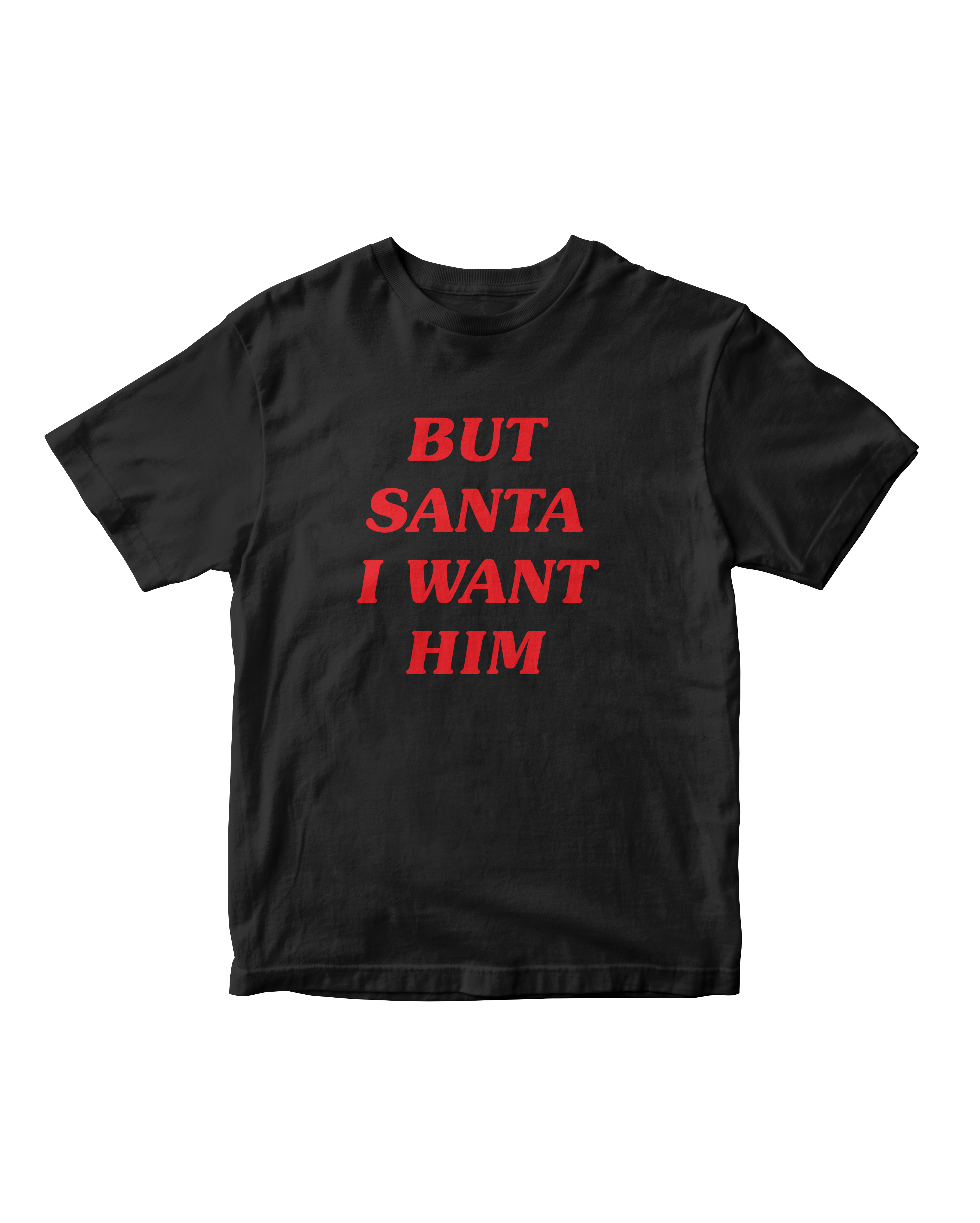 BUT SANTA I WANT HIM BABY TEE