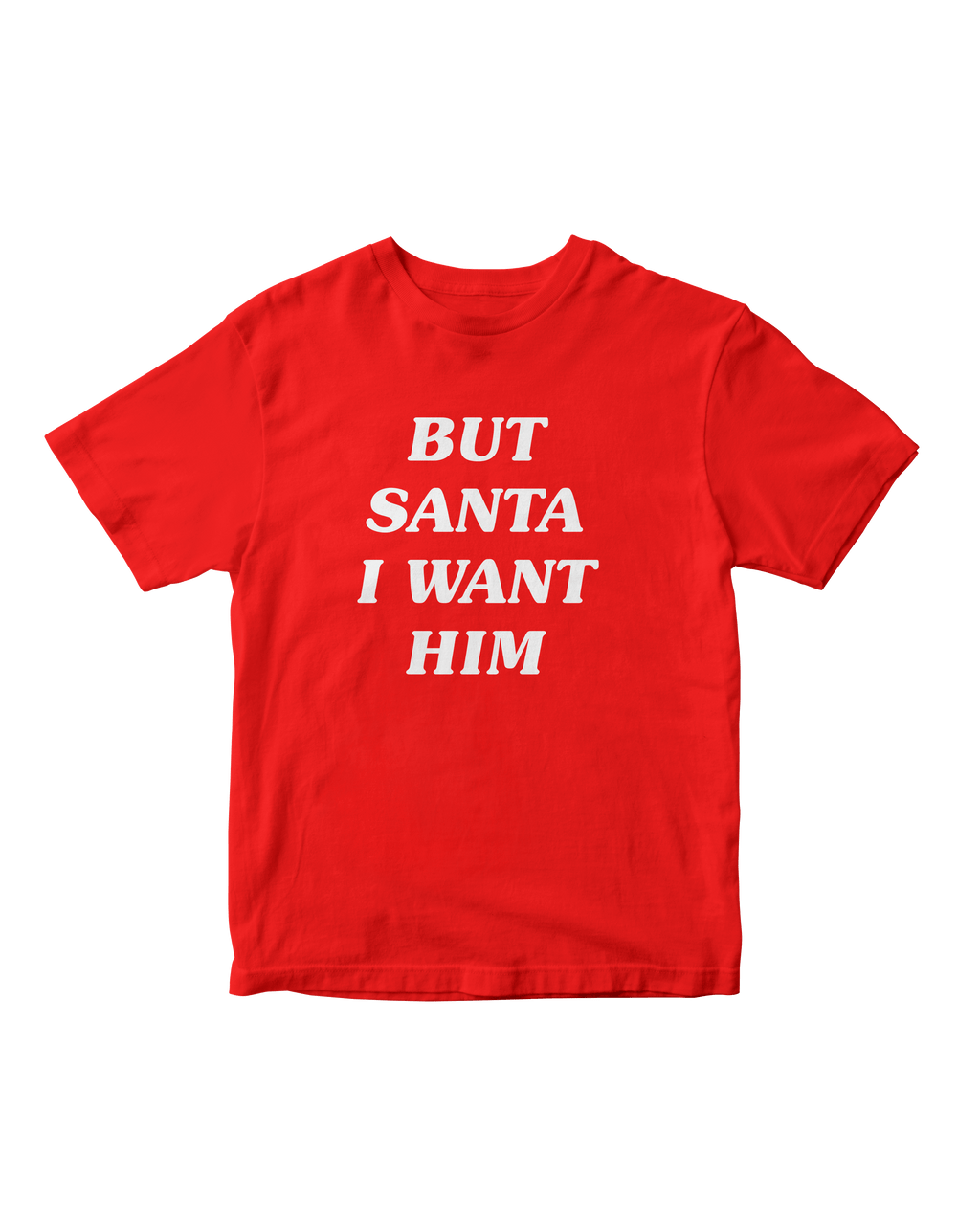 BUT SANTA I WANT HIM BABY TEE