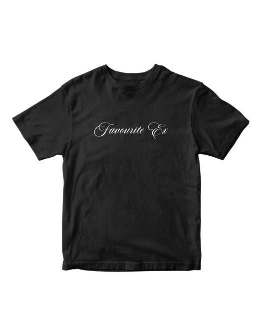 FAVOURITE EX BLACK BABY TEE