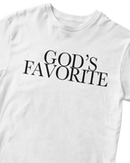 GOD'S FAVOURITE BABY TEE