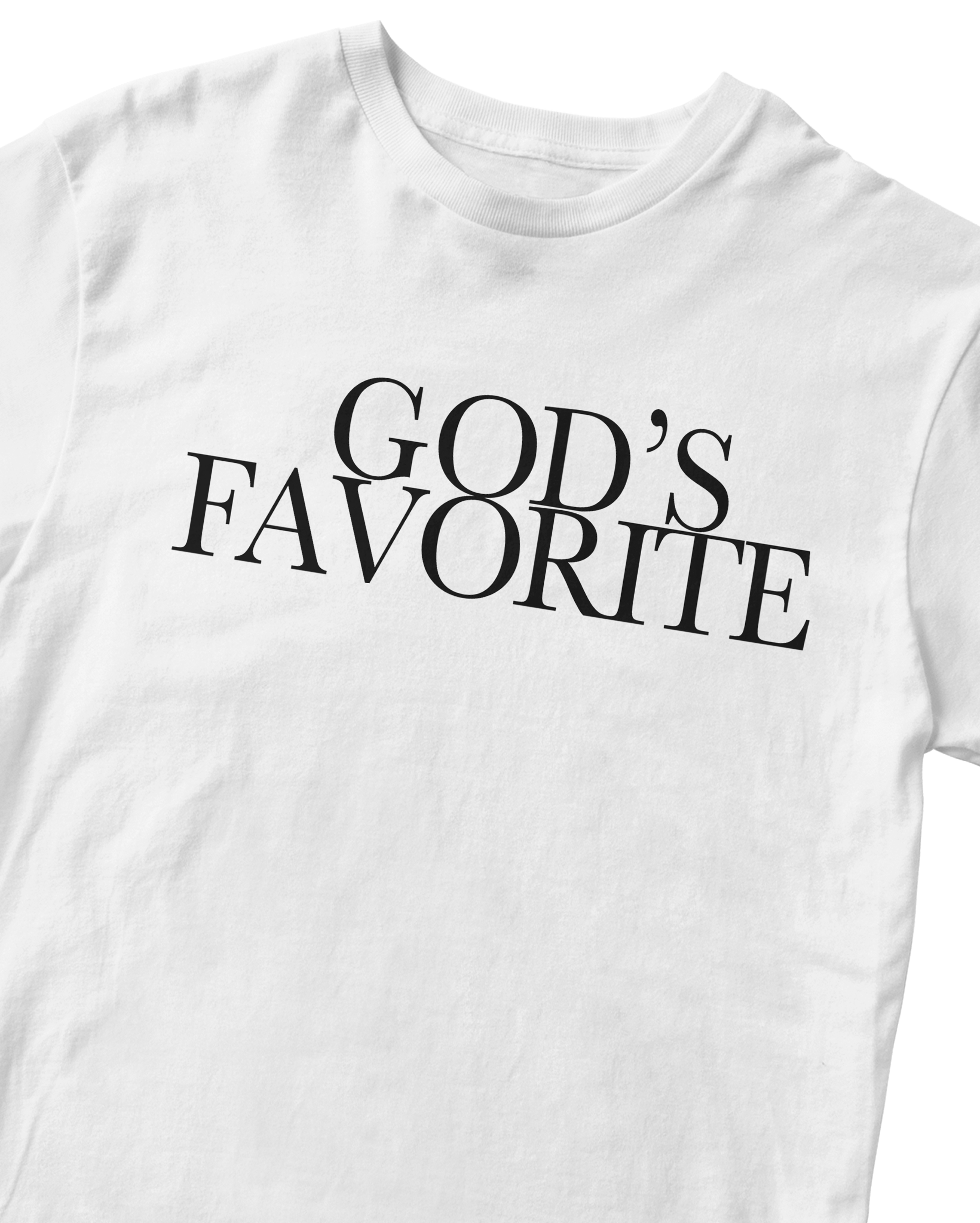 GOD'S FAVOURITE BABY TEE
