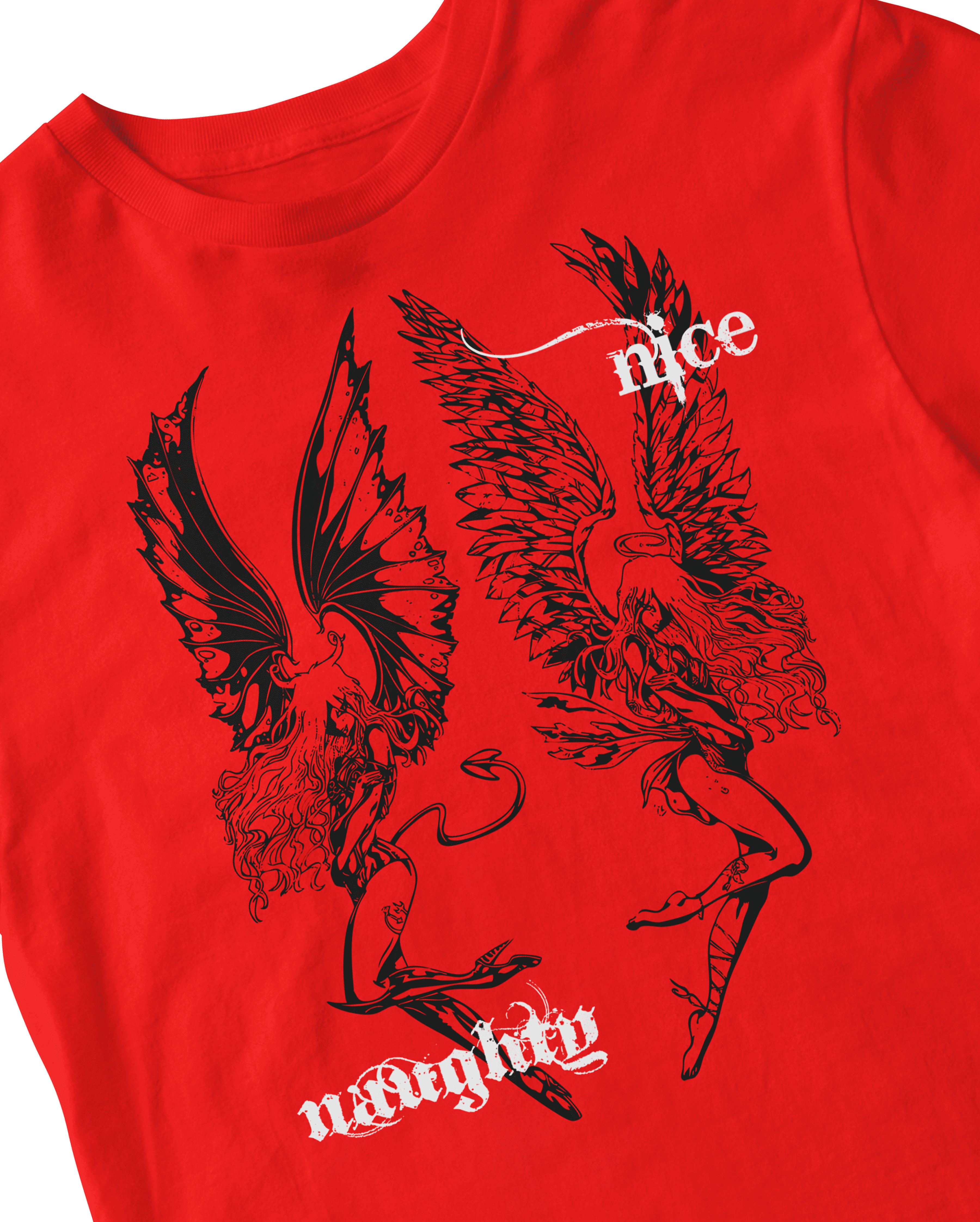 NAUGHTY OR NICE BABY TEE