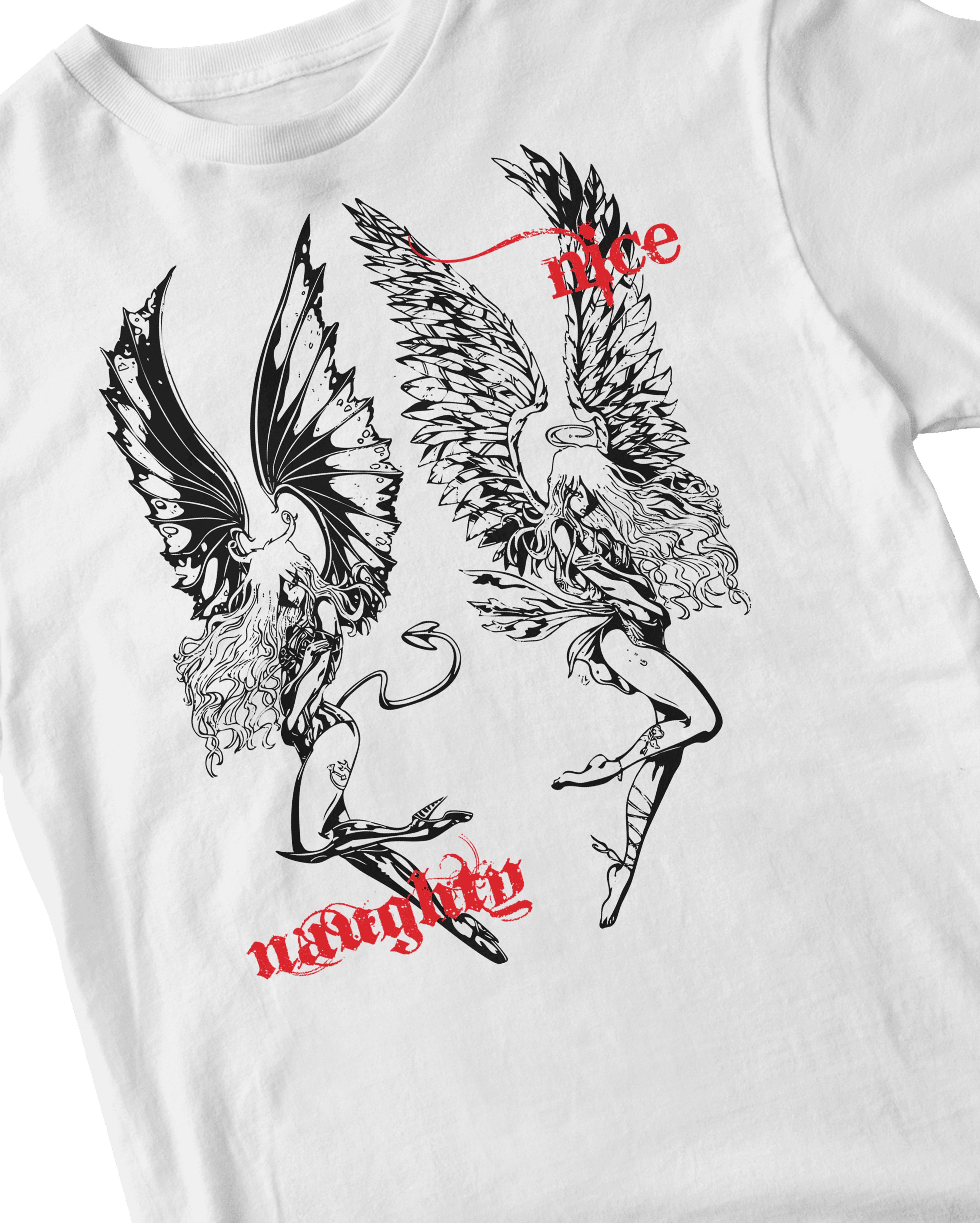 NAUGHTY OR NICE BABY TEE