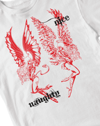 NAUGHTY OR NICE BABY TEE