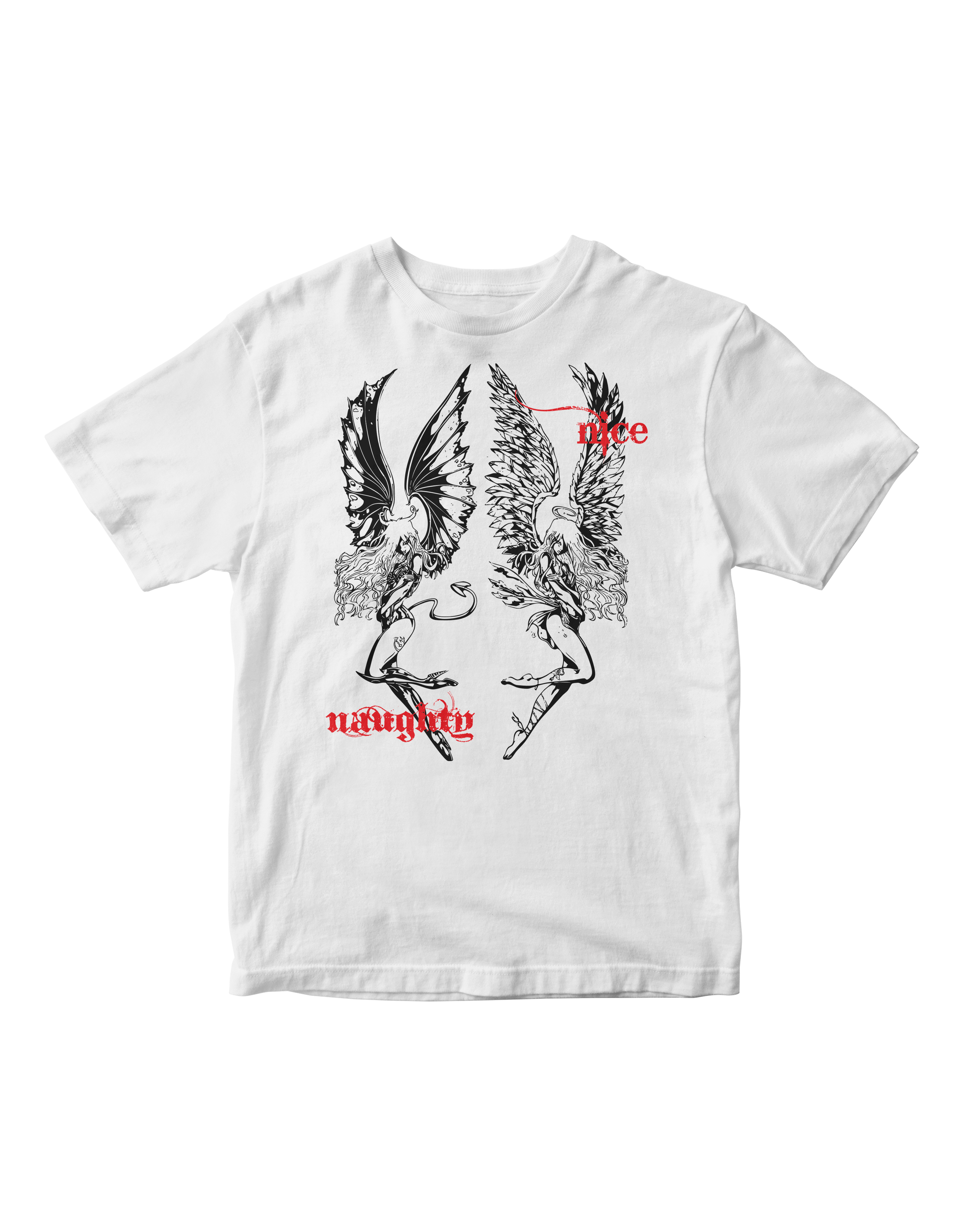 NAUGHTY OR NICE BABY TEE