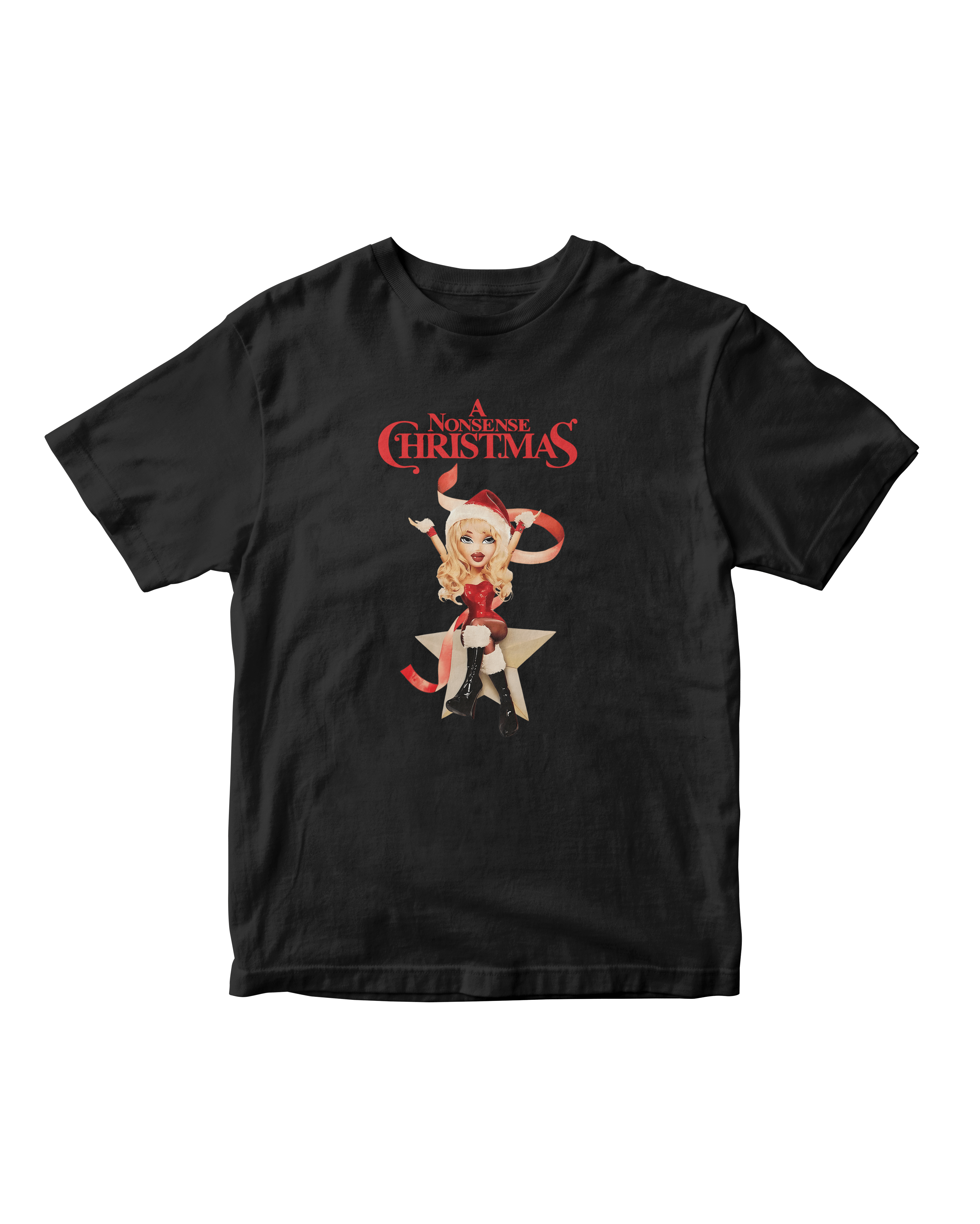 NONSENSE XMAS  BABY TEE
