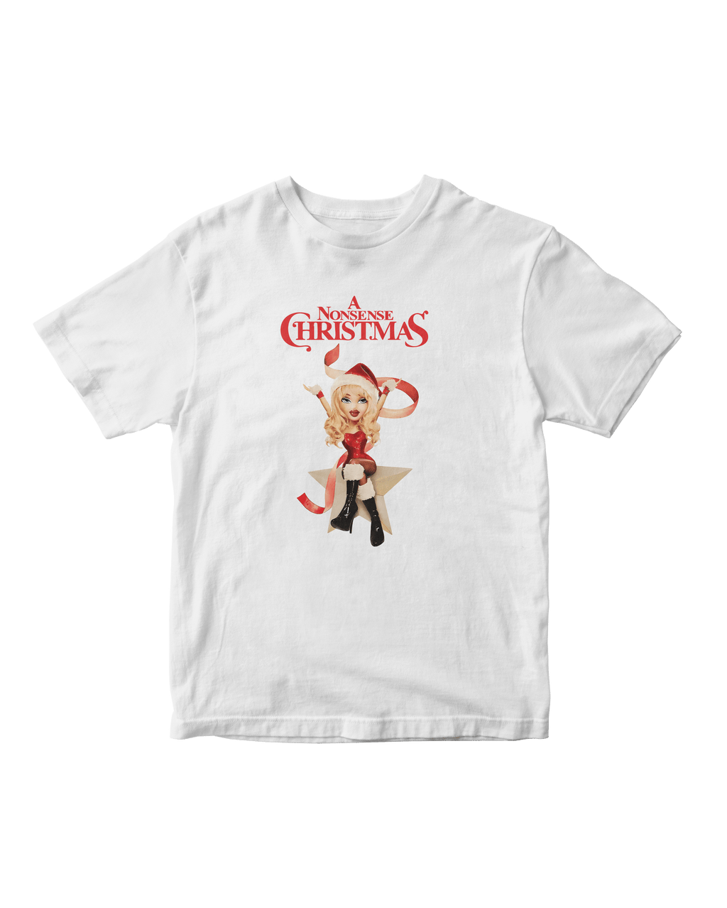 NONSENSE XMAS  BABY TEE