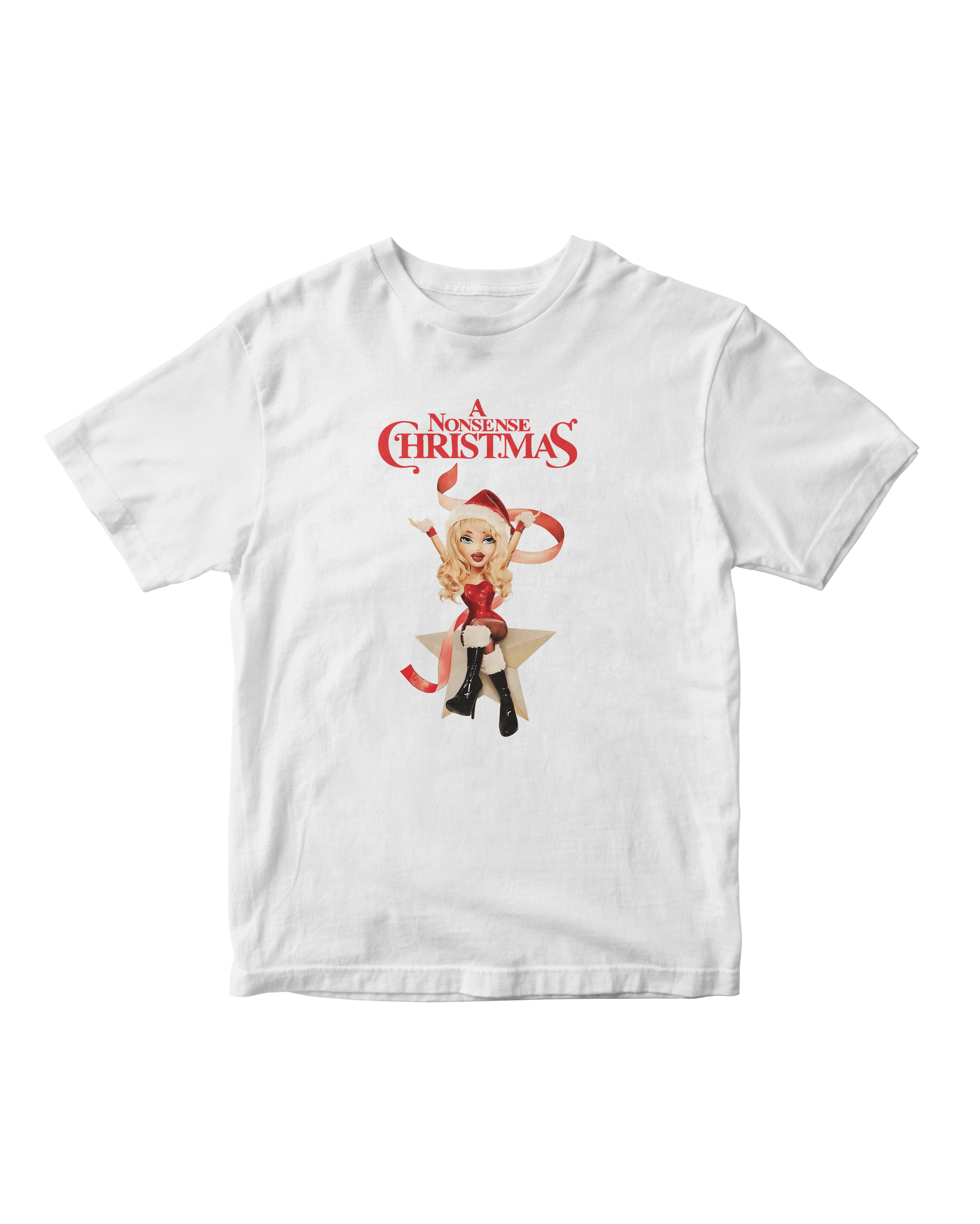 NONSENSE XMAS  BABY TEE