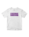 SITUATIONSHIP SURVIVOR BABY TEE