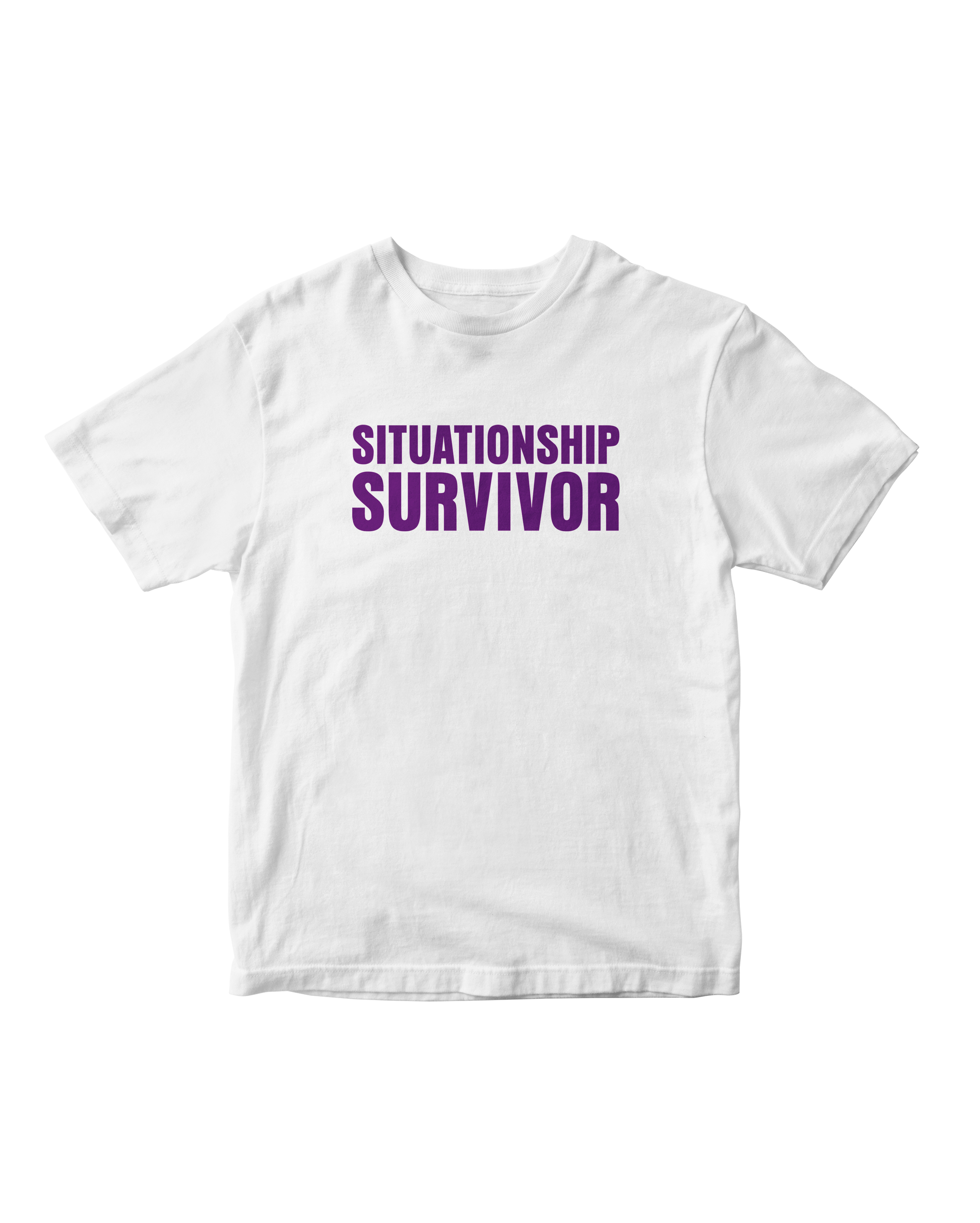 SITUATIONSHIP SURVIVOR BABY TEE