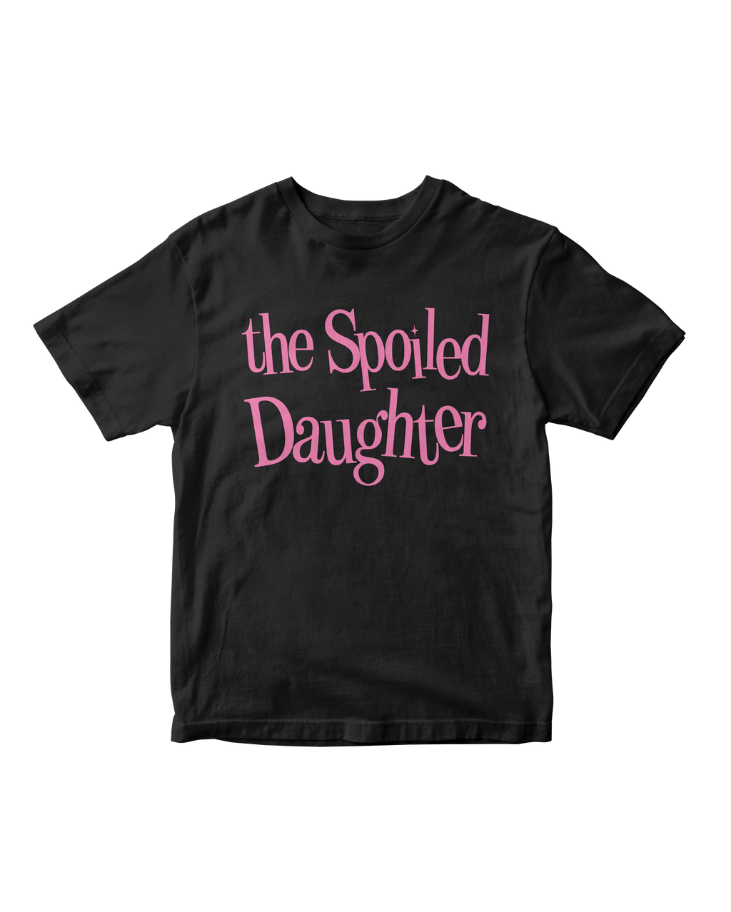 THE SPOILED DAUGHTER BABY TEE