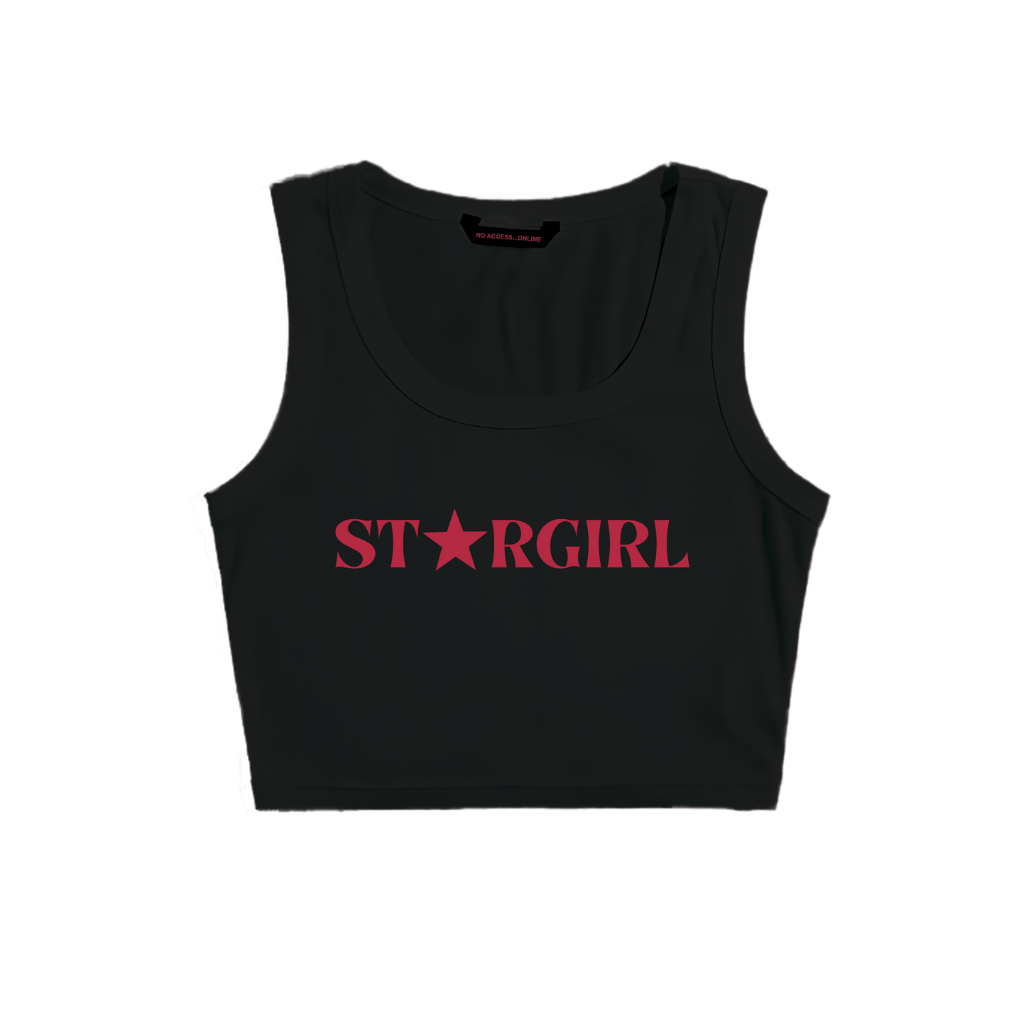 STARGIRL BLACK TINY TANK