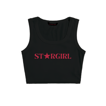 STARGIRL BLACK TINY TANK