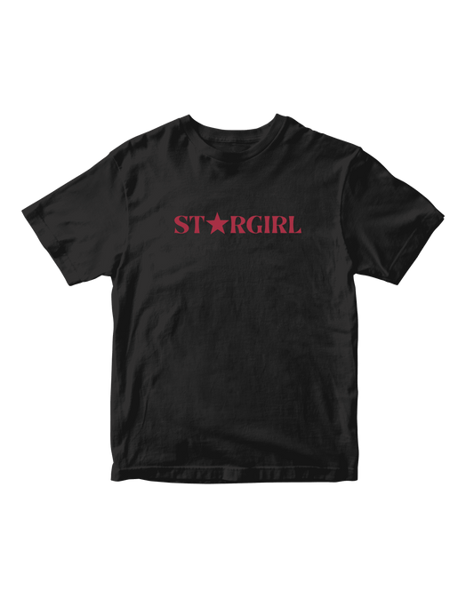 STARGIRL BLACK BABY TEE