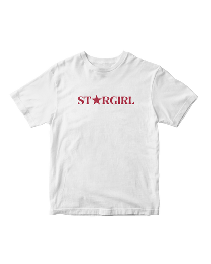 STARGIRL WHITE BABY TEE