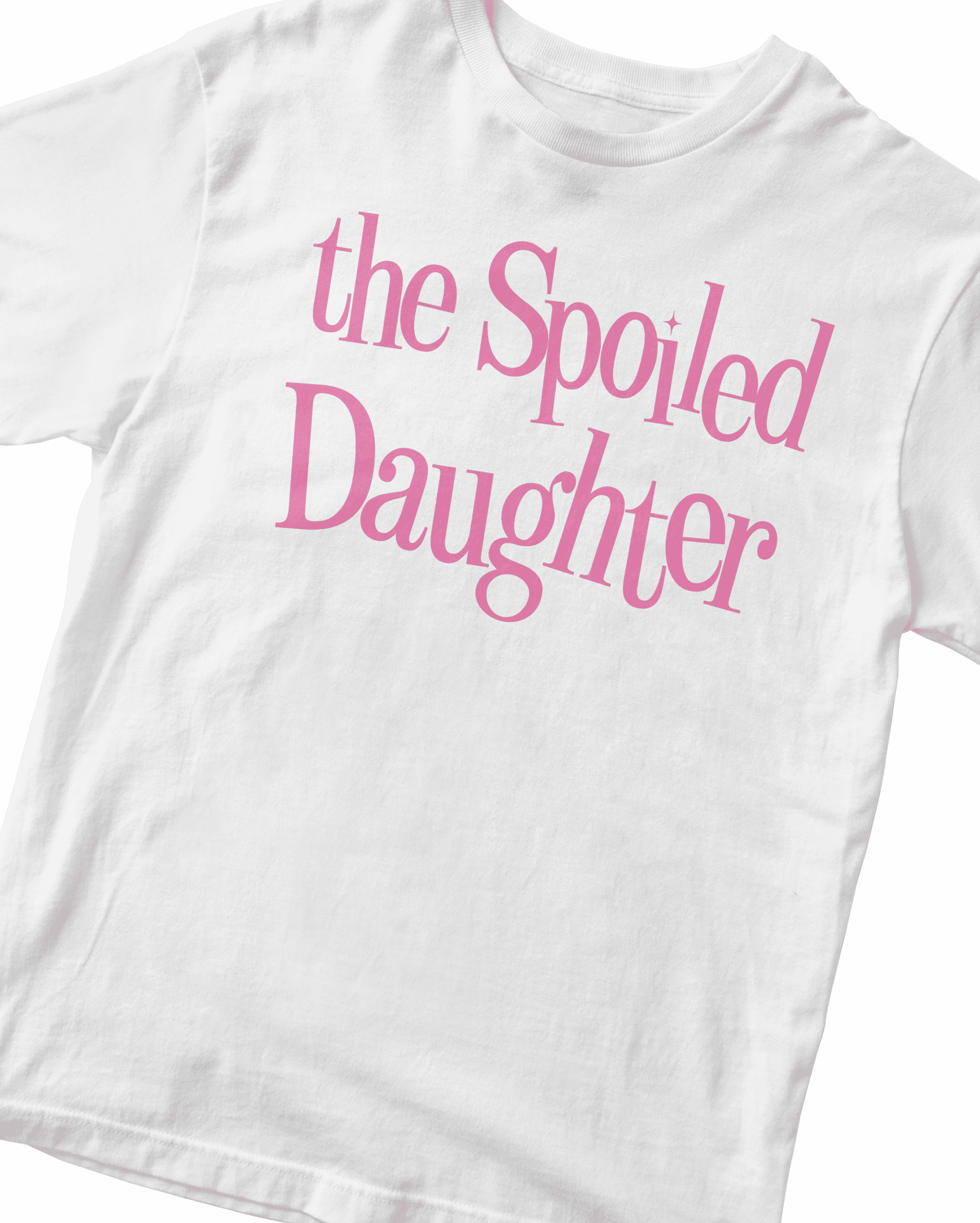 THE SPOILED DAUGHTER BABY TEE