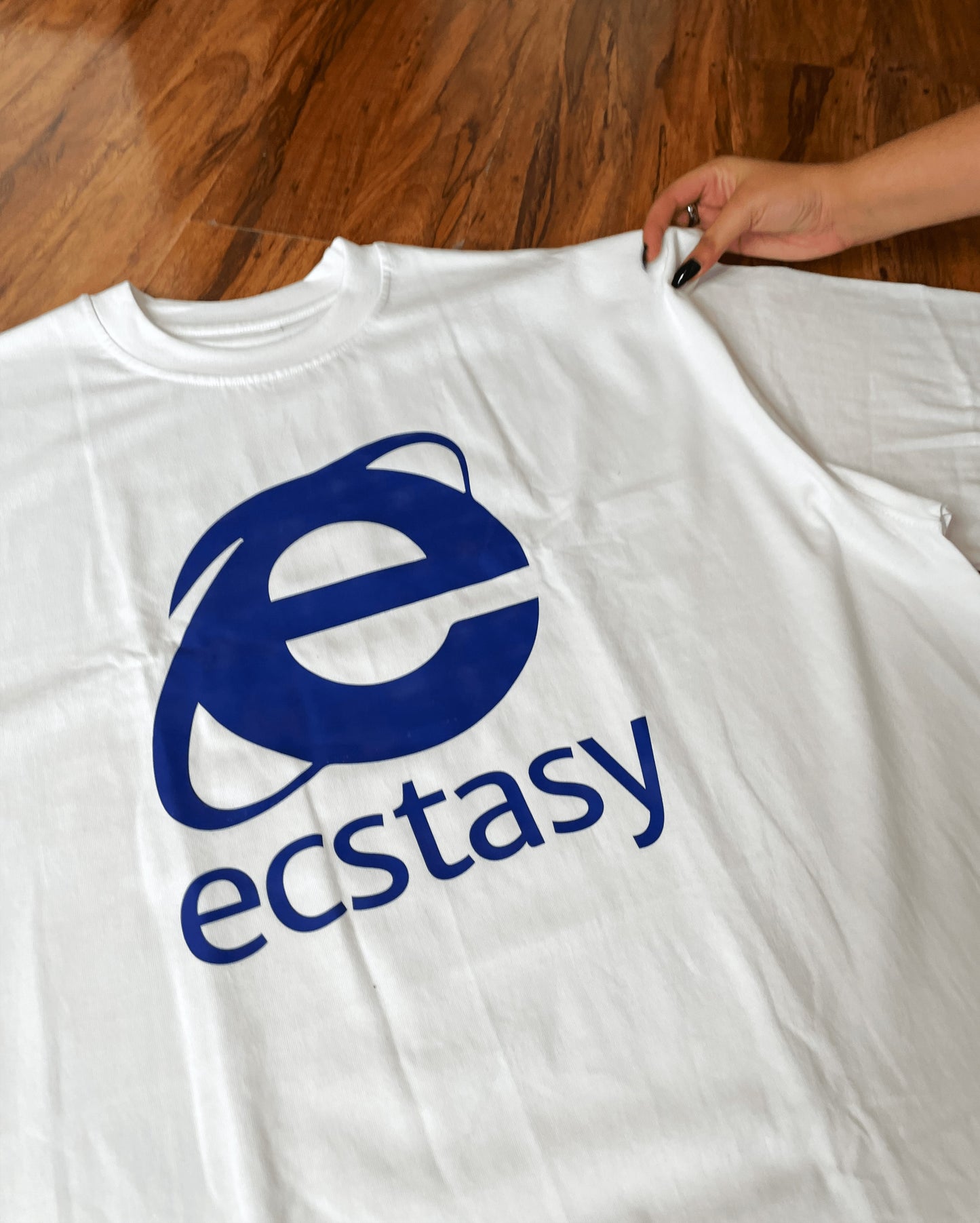 XTCY WHITE T-SHIRT